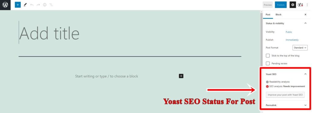 How to check Yoast SEO