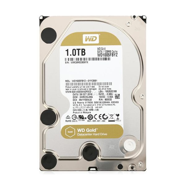 Types of Western digital Hard disk Based on gold color