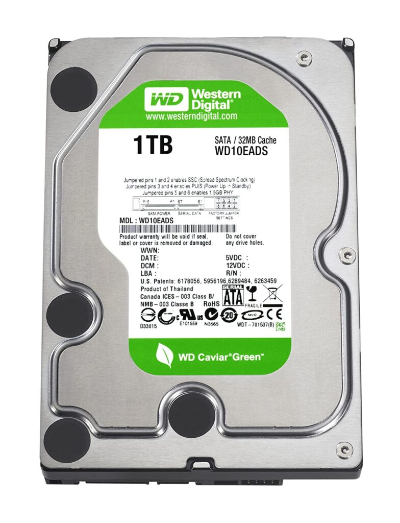 western digital green