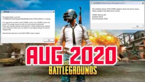 pubg safe mode error