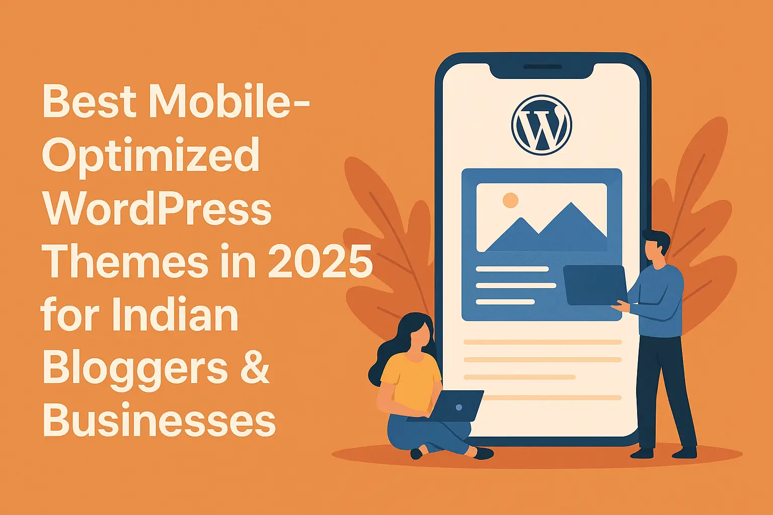 Best Mobile-Optimized WordPress Themes in 2025 for Indian Bloggers & Businesses