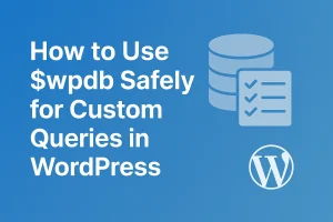 What-is-wpdb-in-WordPress