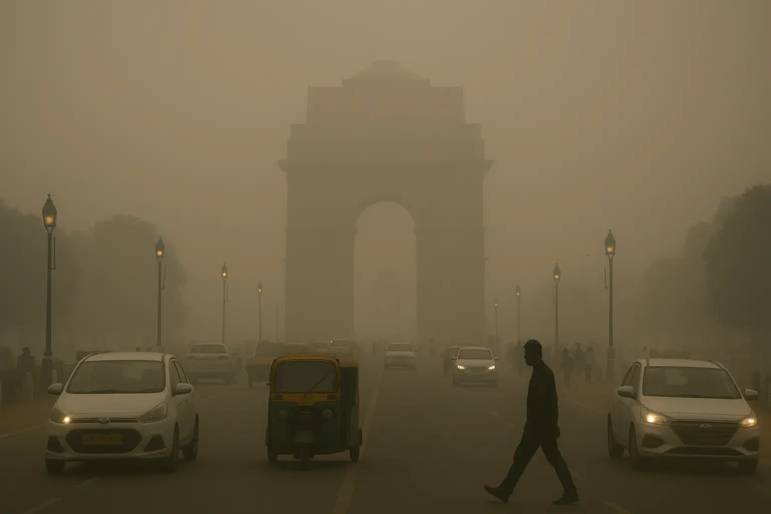 Air Quality Alert: How GRAP-2 Curbs in Delhi Reflect Worsening Pollution Ahead of Diwali