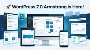 WordPress 7.0 visual revisions feature